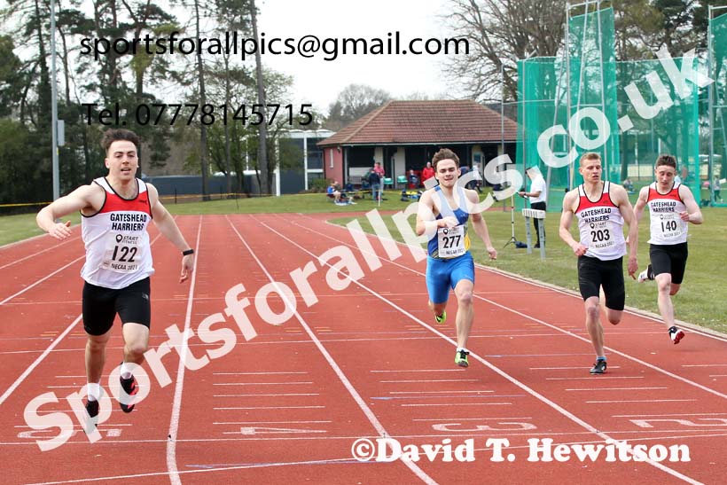 200 metres, 2021 NECAA Open Graded Meeting, Morpeth. Photo: David T. Hewitson/Sports for All Pics